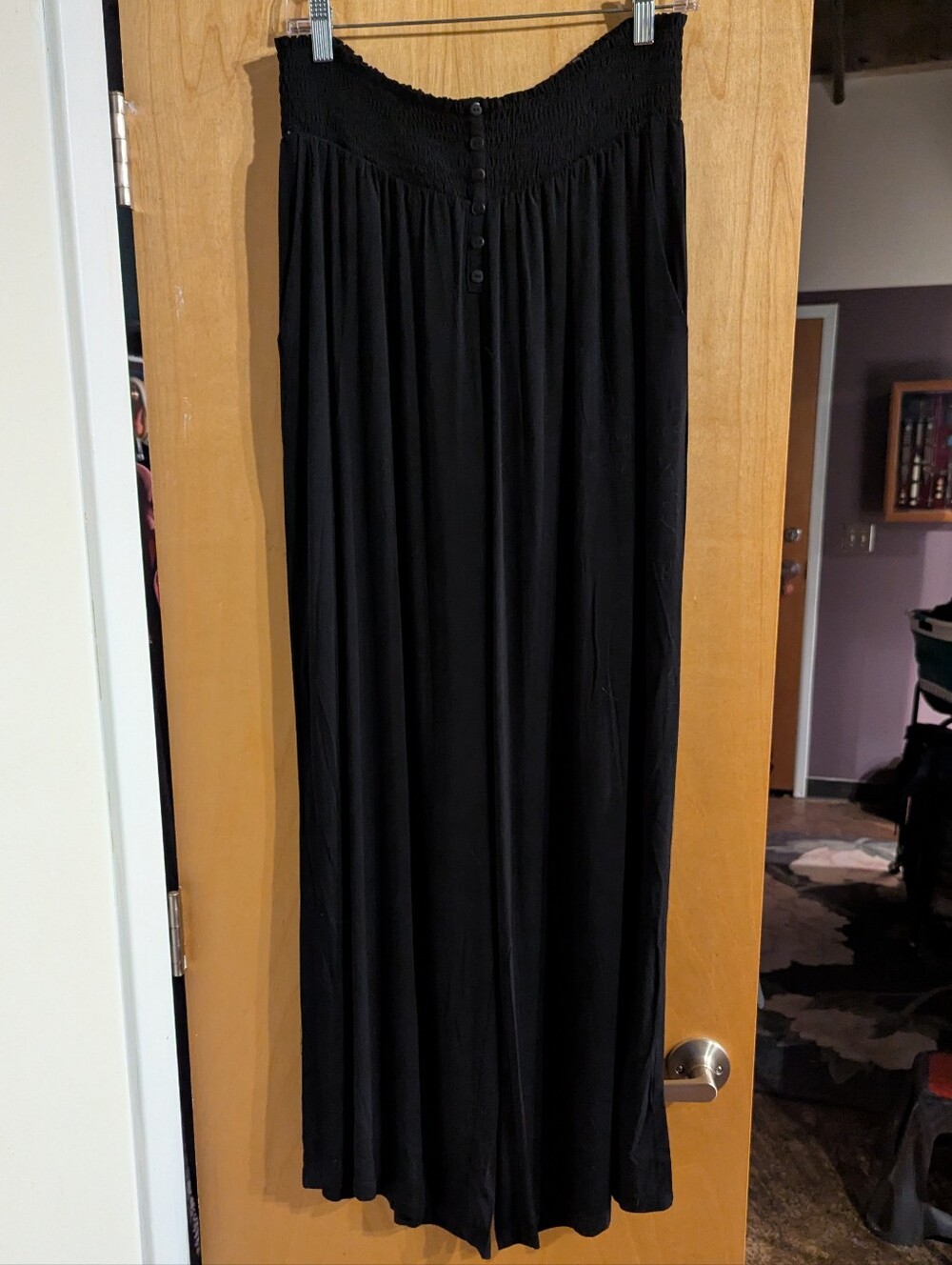 Comfy Wide Leg Disturbia Pants
